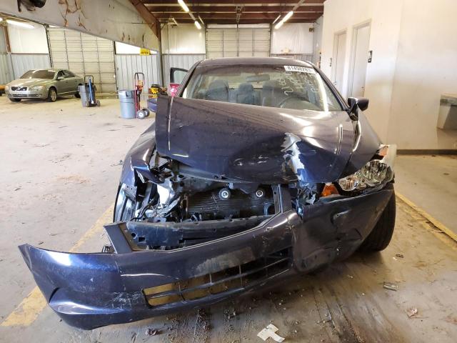 1HGCP26788A069552 - 2008 HONDA ACCORD EX BLUE photo 5