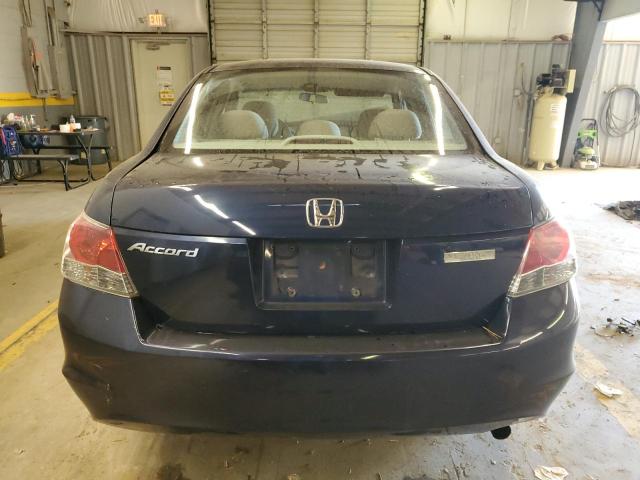 1HGCP26788A069552 - 2008 HONDA ACCORD EX BLUE photo 6