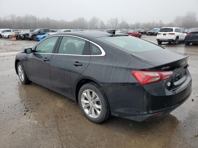 1G1ZD5ST0KF110622 - 2019 CHEVROLET MALIBU LT BLACK photo 2