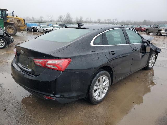 1G1ZD5ST0KF110622 - 2019 CHEVROLET MALIBU LT BLACK photo 3