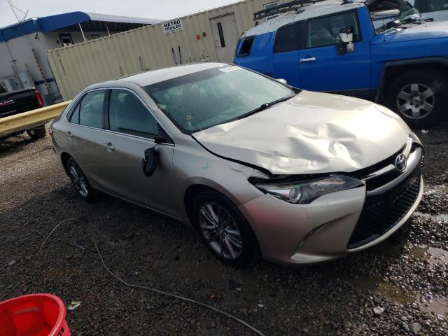 4T1BF1FK6FU486185 - 2015 TOYOTA CAMRY LE TAN photo 4