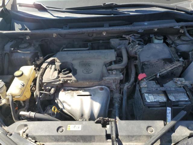 2T3ZFREV9FW153639 - 2015 TOYOTA RAV4 LE GRAY photo 12