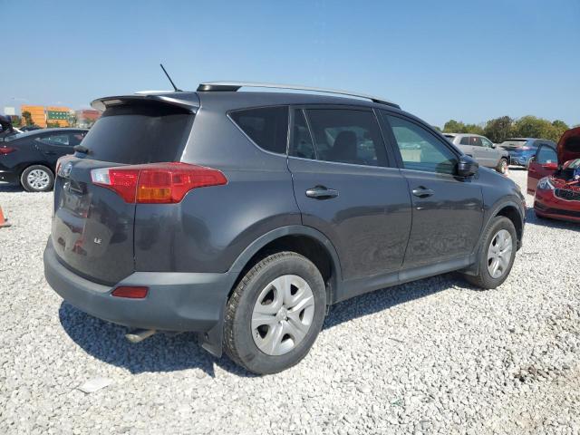 2T3ZFREV9FW153639 - 2015 TOYOTA RAV4 LE GRAY photo 3