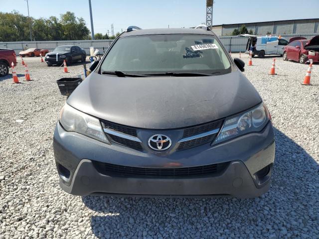 2T3ZFREV9FW153639 - 2015 TOYOTA RAV4 LE GRAY photo 5