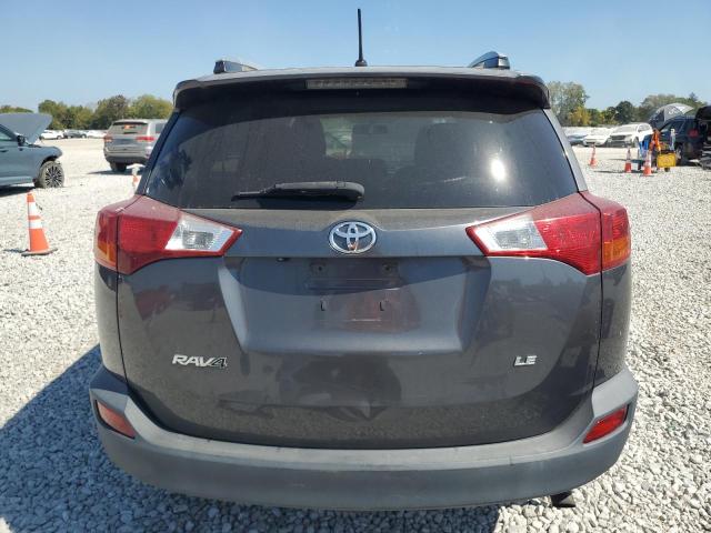 2T3ZFREV9FW153639 - 2015 TOYOTA RAV4 LE GRAY photo 6