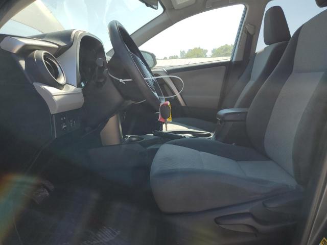 2T3ZFREV9FW153639 - 2015 TOYOTA RAV4 LE GRAY photo 7