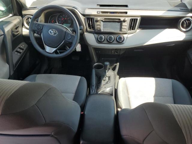 2T3ZFREV9FW153639 - 2015 TOYOTA RAV4 LE GRAY photo 8