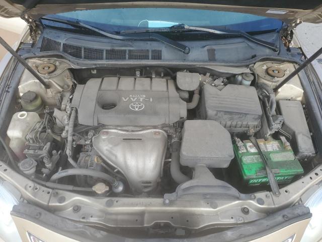 4T1BF3EK5AU009009 - 2010 TOYOTA CAMRY BASE Золотий фото 11