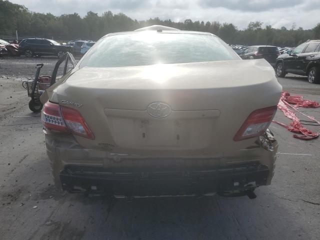 4T1BF3EK5AU009009 - 2010 TOYOTA CAMRY BASE Золотий фото 6