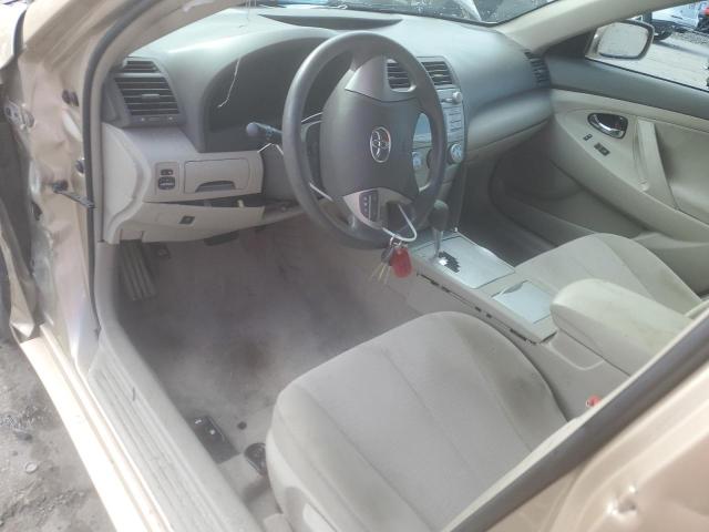 4T1BF3EK5AU009009 - 2010 TOYOTA CAMRY BASE Золотий фото 8