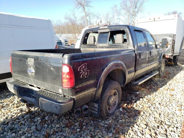 1FT8W3BT0FEB58599 - 2015 FORD F350 SUPER DUTY BLACK photo 3