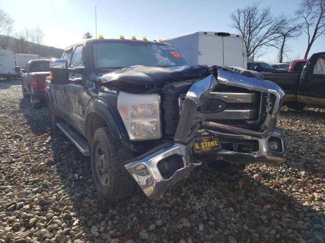 1FT8W3BT0FEB58599 - 2015 FORD F350 SUPER DUTY BLACK photo 4