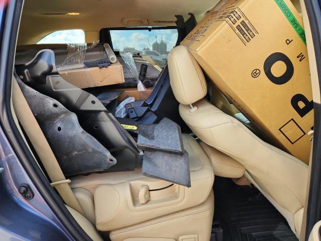 5TDKZRFH0JS286060 - 2018 TOYOTA HIGHLANDER SE Niebieski zdjęcie 10