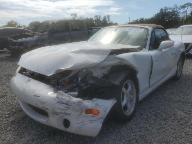 JM1NB3534Y0155859 - 2000 MAZDA MX-5 MIATA BASE WHITE photo 1