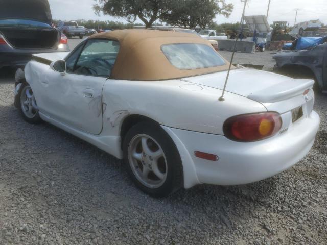 JM1NB3534Y0155859 - 2000 MAZDA MX-5 MIATA BASE WHITE photo 2