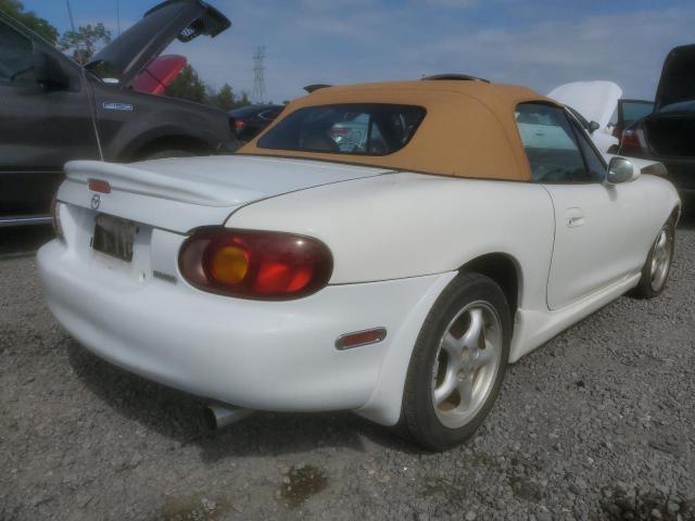 JM1NB3534Y0155859 - 2000 MAZDA MX-5 MIATA BASE WHITE photo 3