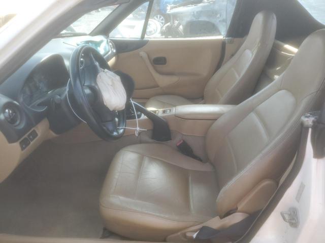 JM1NB3534Y0155859 - 2000 MAZDA MX-5 MIATA BASE WHITE photo 7