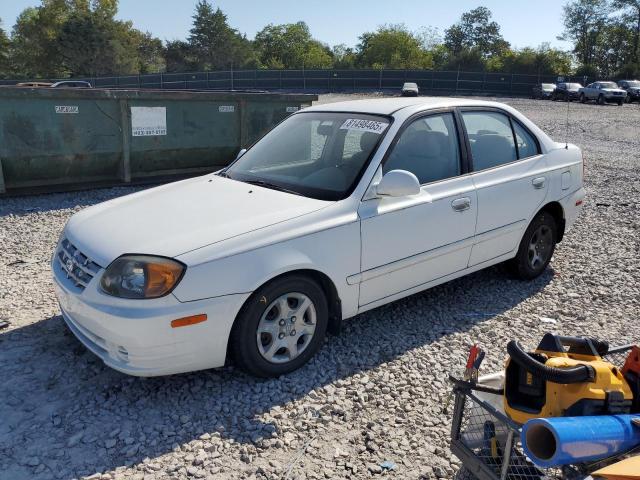 2005 HYUNDAI ACCENT GL, 