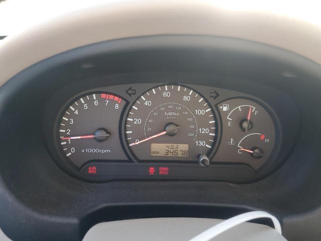 KMHCG45C55U616484 - 2005 HYUNDAI ACCENT GL WHITE photo 9