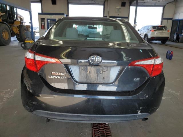 2T1BURHEXFC324072 - 2015 TOYOTA COROLLA L 黑色 照片 6