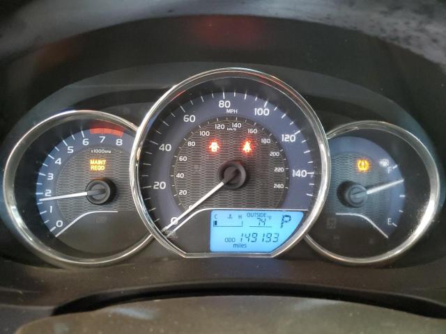 2T1BURHEXFC324072 - 2015 TOYOTA COROLLA L 黑色 照片 9