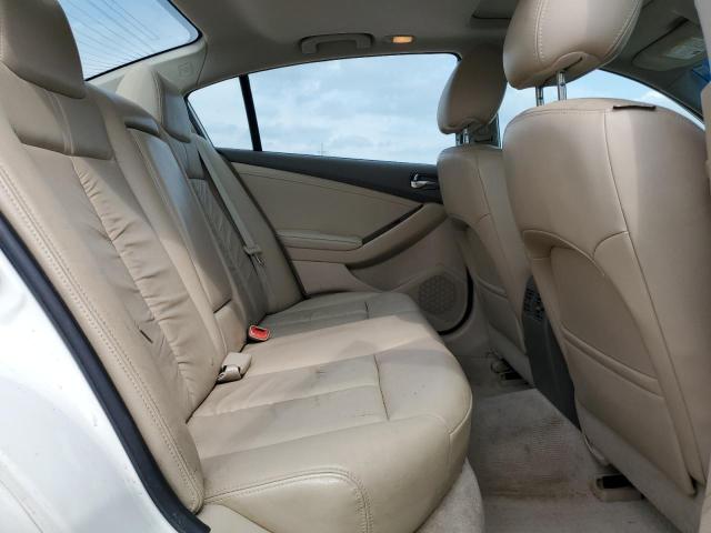 1N4BL2AP5BN448849 - 2011 NISSAN ALTIMA SR WHITE photo 10