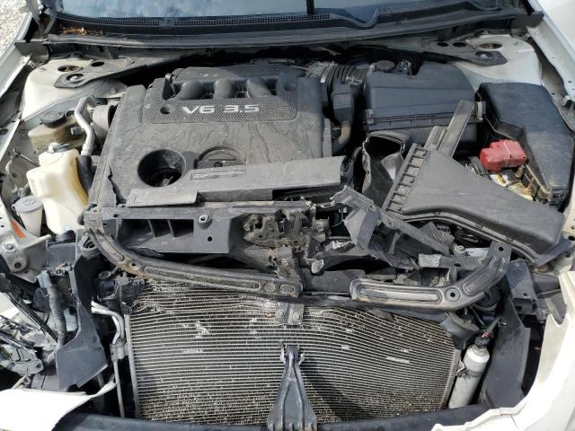 1N4BL2AP5BN448849 - 2011 NISSAN ALTIMA SR WHITE photo 11
