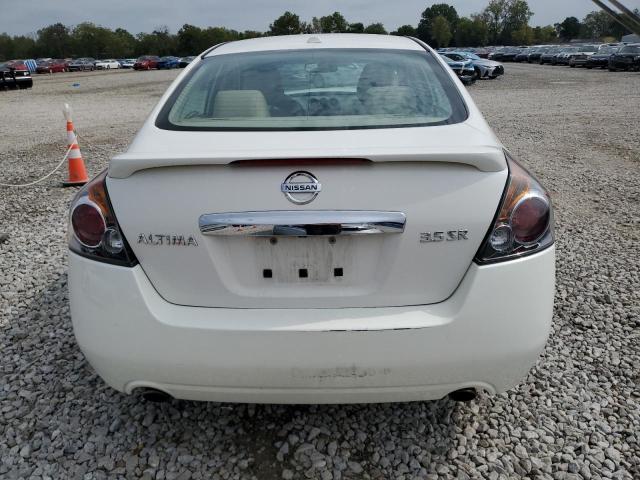 1N4BL2AP5BN448849 - 2011 NISSAN ALTIMA SR WHITE photo 6