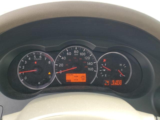 1N4BL2AP5BN448849 - 2011 NISSAN ALTIMA SR WHITE photo 9