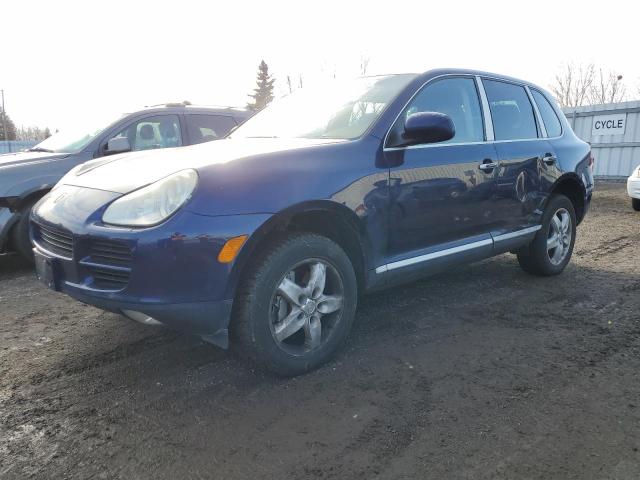 WP1AB29P34LA60349 - 2004 PORSCHE CAYENNE S BLUE photo 1