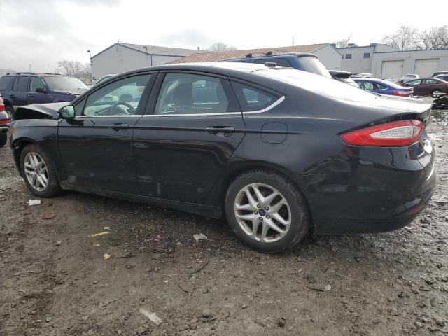 3FA6P0H74GR322678 - 2016 FORD FUSION SE BLACK photo 2