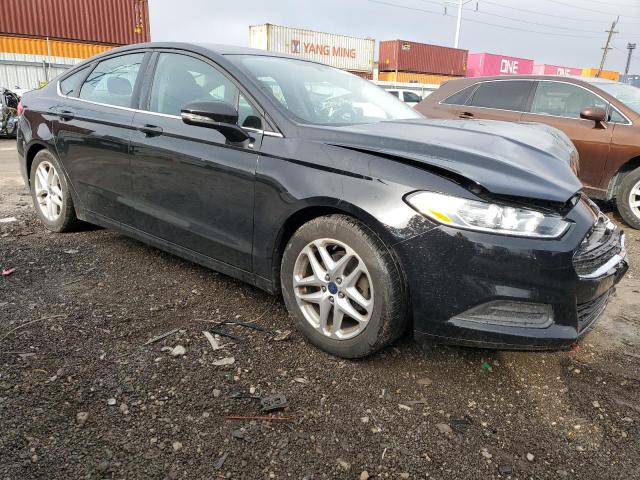 3FA6P0H74GR322678 - 2016 FORD FUSION SE BLACK photo 4