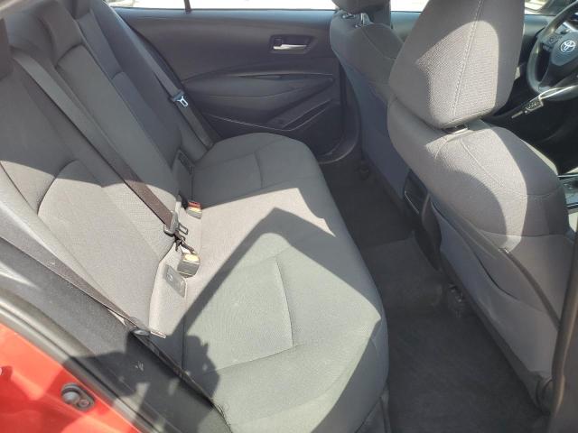 5YFEPRAE8LP061087 - 2020 TOYOTA COROLLA LE 红色 照片 10