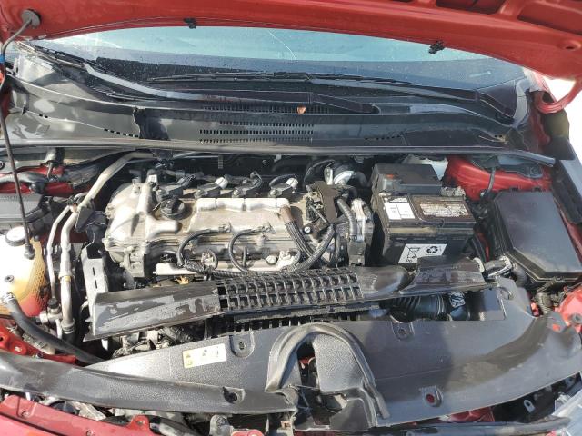 5YFEPRAE8LP061087 - 2020 TOYOTA COROLLA LE 红色 照片 11