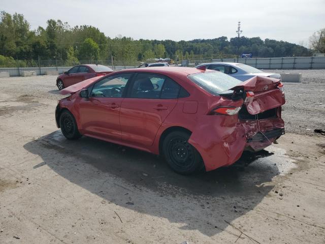 5YFEPRAE8LP061087 - 2020 TOYOTA COROLLA LE 红色 照片 2