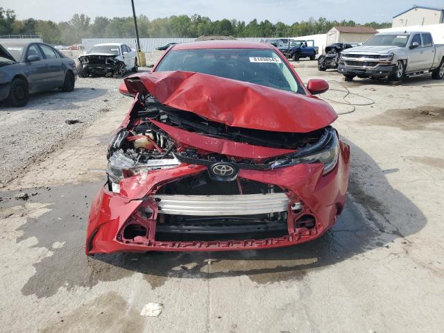 5YFEPRAE8LP061087 - 2020 TOYOTA COROLLA LE 红色 照片 5