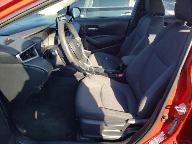 5YFEPRAE8LP061087 - 2020 TOYOTA COROLLA LE 红色 照片 7