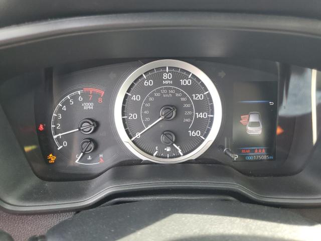 5YFEPRAE8LP061087 - 2020 TOYOTA COROLLA LE 红色 照片 9