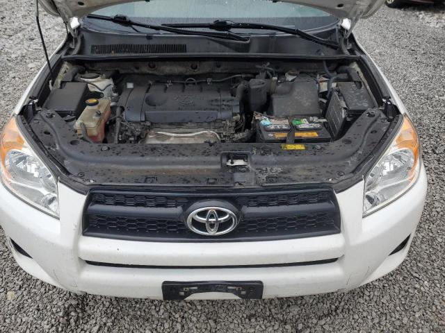 JTMBF4DV1C5058789 - 2012 TOYOTA RAV4 WHITE photo 12