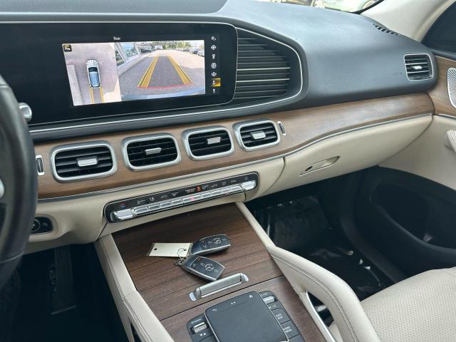 4JGFB4KB8MA439226 - 2021 MERCEDES-BENZ GLE 350 4MATIC GRAY photo 11