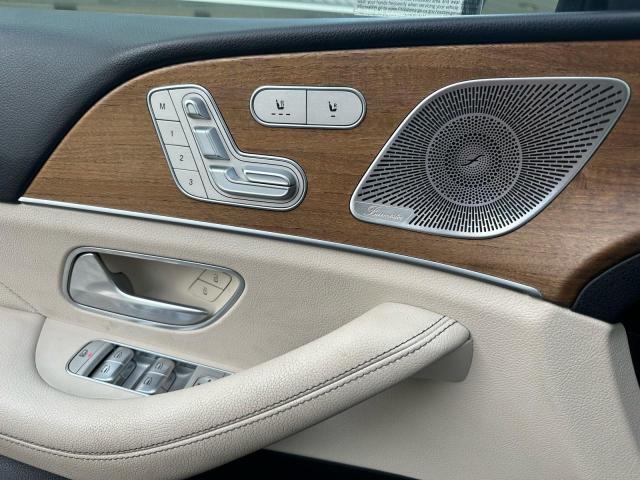 4JGFB4KB8MA439226 - 2021 MERCEDES-BENZ GLE 350 4MATIC GRAY photo 12