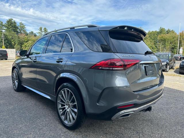 4JGFB4KB8MA439226 - 2021 MERCEDES-BENZ GLE 350 4MATIC GRAY photo 3