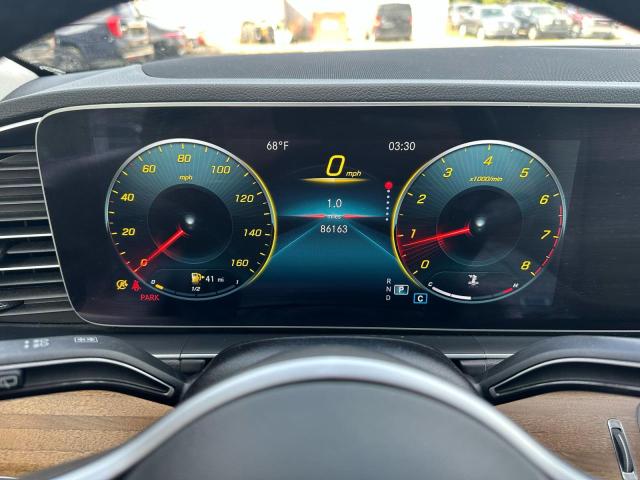 4JGFB4KB8MA439226 - 2021 MERCEDES-BENZ GLE 350 4MATIC GRAY photo 8