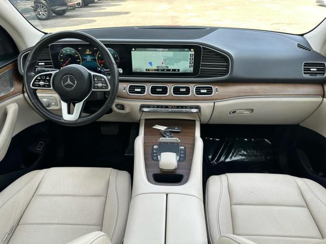 4JGFB4KB8MA439226 - 2021 MERCEDES-BENZ GLE 350 4MATIC GRAY photo 9