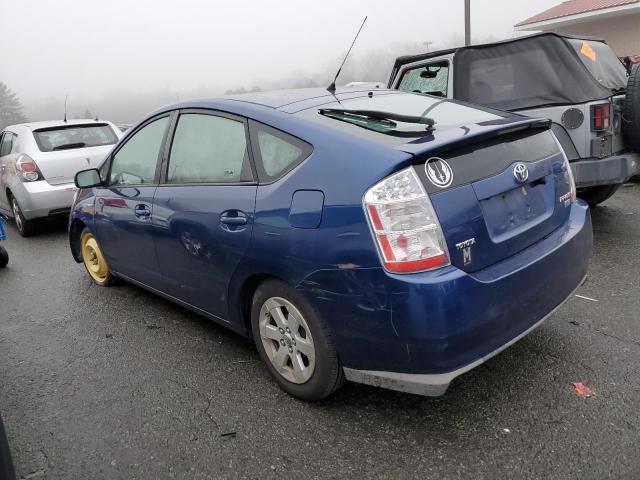 JTDKB20U897845362 - 2009 TOYOTA PRIUS BLUE photo 2