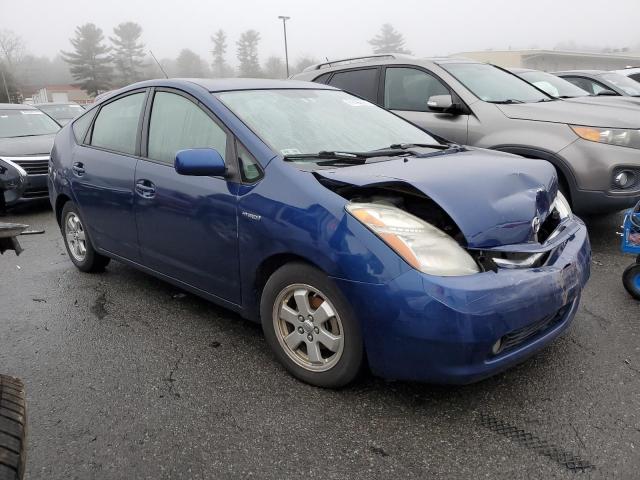 JTDKB20U897845362 - 2009 TOYOTA PRIUS BLUE photo 4