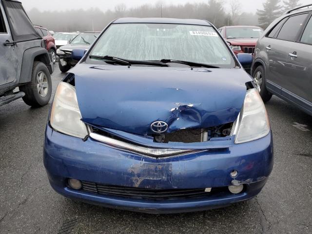 JTDKB20U897845362 - 2009 TOYOTA PRIUS BLUE photo 5