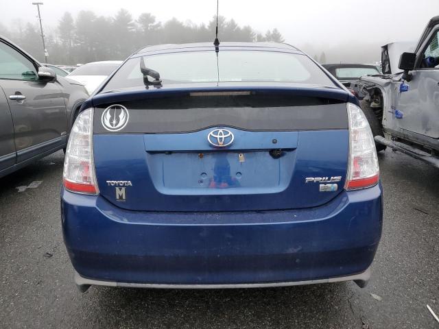 JTDKB20U897845362 - 2009 TOYOTA PRIUS BLUE photo 6