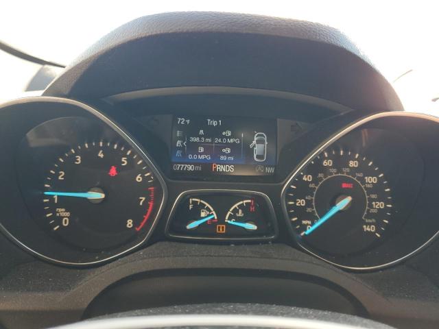 1FMCU9GD3KUA15453 - 2019 FORD ESCAPE SE Серебристый фото 9