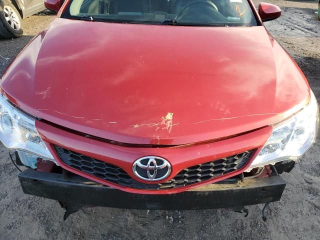 4T1BF1FK1DU661276 - 2013 TOYOTA CAMRY L RED photo 11